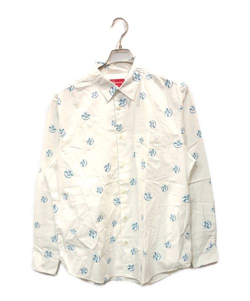 SUPREME（シュプリーム）SUPREME (シュプリーム) 22AW Pil Shirt ホワイト サイズ:M 未使用品の古着・服飾アイテム