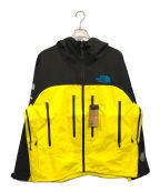 THE NORTH FACE×SUPREMEザ ノース フェイス×シュプリーム）の古着「Taped Seam Shell Jacket」｜イエロー