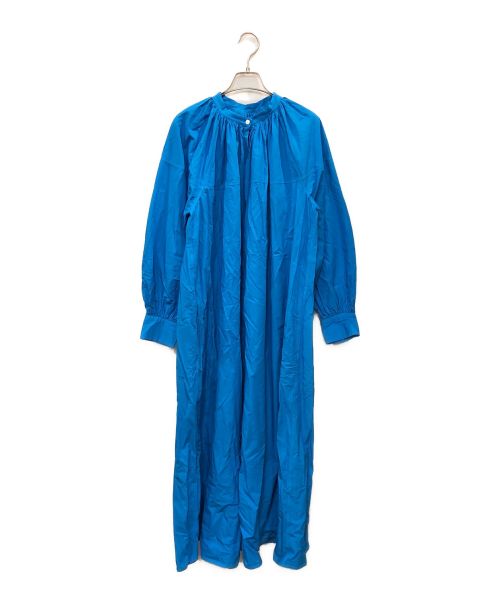 THE SHINZONE（ザ シンゾーン）THE SHINZONE (ザ シンゾーン) SWITCHING DRESS ブルー サイズ:36の古着・服飾アイテム