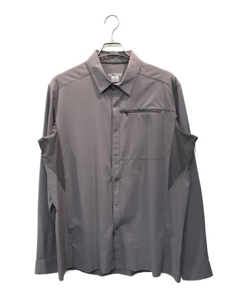 ARC'TERYX（アークテリクス）ARC'TERYX (アークテリクス) Skyline shirt グレー サイズ:Lの古着・服飾アイテム