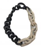 A-COLD-WALLア・コールド・ウォール）の古着「Chain Link Necklace」｜ブラック×ベージュ