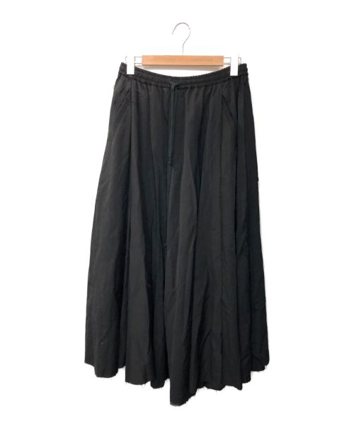BISHOOL（ビシュール）BISHOOL (ビシュール) ウール袴パンツ ブラック サイズ:Fの古着・服飾アイテム