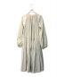 RHC Ron Herman (アールエイチシーロンハーマン) Gather Tiered Dress ベージュ サイズ:XS：10000円
