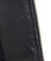 中古・古着 URBAN RESEARCH (アーバンリサーチ) シングルライダースジャケット ブラック サイズ:40：8800円