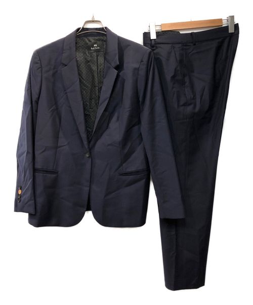 PS Paul Smith（ＰＳポールスミス）PS Paul Smith (ＰＳポールスミス) セットアップスーツ ネイビー サイズ:48の古着・服飾アイテム