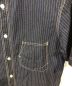 中古・古着 freewheelers IRONALLS SHIRT SHORT SLEEVE 1920 - 1930s STYLE WORK CLOTHING INDIGO WABASH STRIPE CHAMBRAY インディゴ サイズ:16：14800円