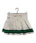 POLO RALPH LAUREN（ポロ・ラルフローレン）の古着「Tennis skirt」｜ホワイト×グリーン