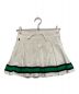 POLO RALPH LAUREN（ポロ・ラルフローレン）の古着「Tennis skirt」｜ホワイト×グリーン