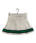 POLO RALPH LAUREN (ポロ・ラルフローレン) Tennis skirt ホワイト×グリーン サイズ:150㎝：3980円