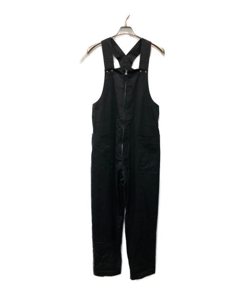 KAPTAIN SUNSHINE（キャプテンサンシャイン）KAPTAIN SUNSHINE (キャプテンサンシャイン) Deck Trousers Ligh Alls Over All ブラック サイズ:30の古着・服飾アイテム