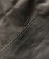 中古・古着 KAPTAIN SUNSHINE (キャプテンサンシャイン) Deck Trousers Ligh Alls Over All ブラック サイズ:30：13000円