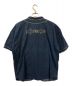 TENDERLOIN (テンダーロイン) デニムベースボールシャツ インディゴ サイズ:XL：24800円