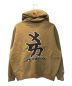 Supreme (シュプリーム) Newyork Yankees hooded Sweatshirt ブラウン サイズ:M：20800円