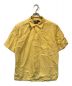 POLO RALPH LAUREN（ポロ・ラルフローレン）の古着「CALDWELLオープンカラーシャツ」｜イエロー