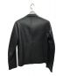 Calvin Klein (カルバンクライン) ライダースジャケット ブラック サイズ:36：14800円