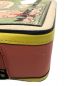 中古・古着 MARC JACOBS (マーク ジェイコブス) PEANUTS (ピーナッツ) THE MINI BOX BAG マルチカラー：22800円