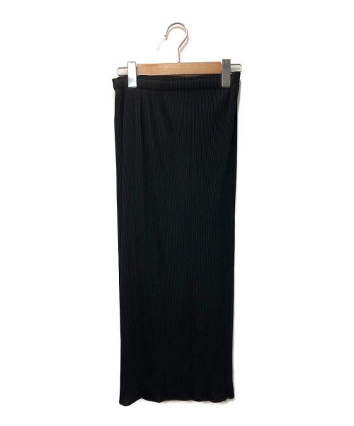 ISSEY MIYAKE FETE（イッセイミヤケフェット）ISSEY MIYAKE FETE (イッセイミヤケフェット) プリーツスカート ブラック サイズ:02の古着・服飾アイテム
