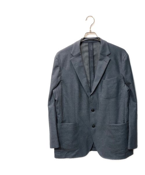 FACONNABLE（ファソナブル）FACONNABLE (ファソナブル) ウールテーラードジャケット ネイビー サイズ:54Rの古着・服飾アイテム