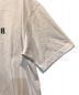 中古・古着 BALENCIAGA (バレンシアガ) 反転ロゴプリントTシャツ ライトピンク サイズ:M：32800円