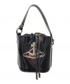 Vivienne Westwoodヴィヴィアンウエストウッド）の古着「Betty Small Bucket Bag」｜ブラック