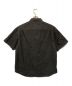 SUPREME (シュプリーム) Invert Denim S/S Shirt ブラック サイズ:M：9800円