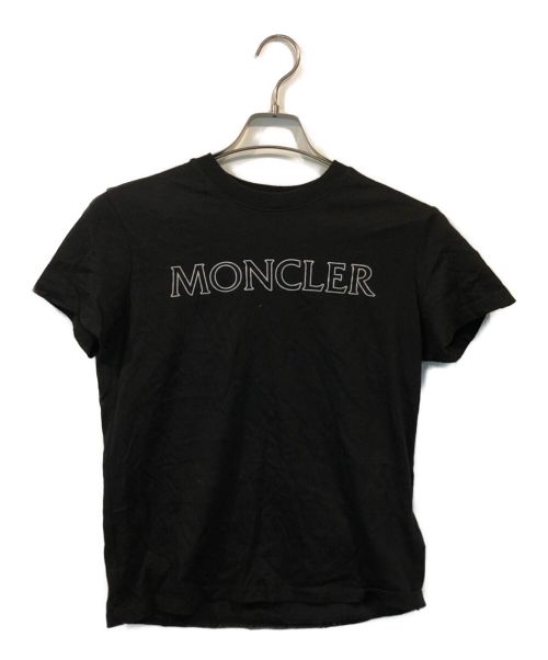 MONCLER（モンクレール）MONCLER (モンクレール) S/S T-SHIRT ブラック サイズ:Sの古着・服飾アイテム