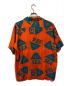 WIND AND SEA (ウィンダンシー) POLeR (ポーラー) 半袖シャツ オレンジ サイズ:L：10000円