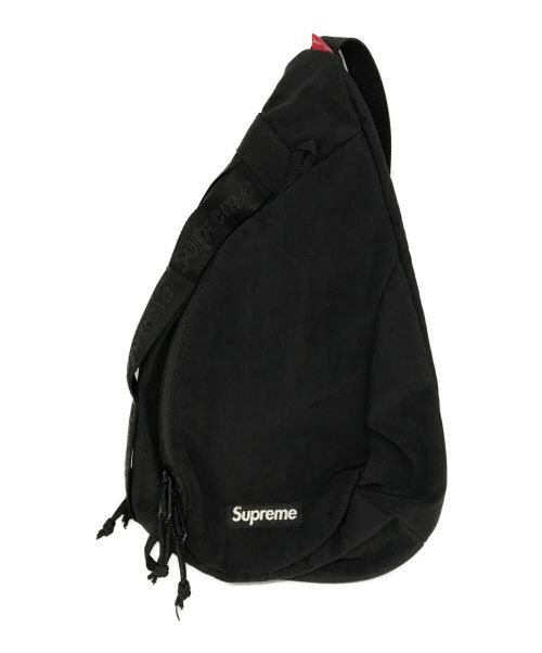 SUPREME（シュプリーム）Supreme (シュプリーム) Sling Bag black ブラックの古着・服飾アイテム