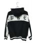 Supreme (シュプリーム) 19SS Old English Stripe Zip Up Sweatshirt ブラック×ホワイト サイズ:S：11800円