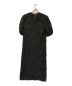 Ameri (アメリ) FLOWER JACQUARD STRAIGHT DRESS ブラック サイズ:S：12800円