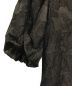 中古・古着 Ameri (アメリ) FLOWER JACQUARD STRAIGHT DRESS ブラック サイズ:S：12800円
