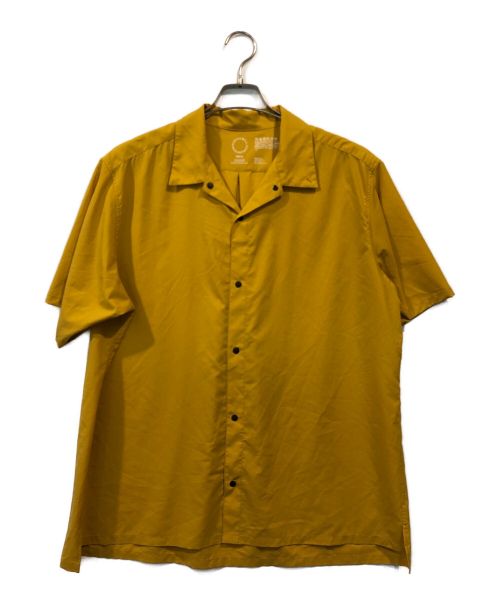 山と道（ヤマトミチ）山と道 (ヤマトミチ) UL SHORT SLEEVE SHIRT イエロー サイズ:XLの古着・服飾アイテム