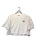 MIU MIU（ミュウミュウ）の古着「SHORT-SLEEVED ROUND NECK T-SHIRTS」｜ホワイト