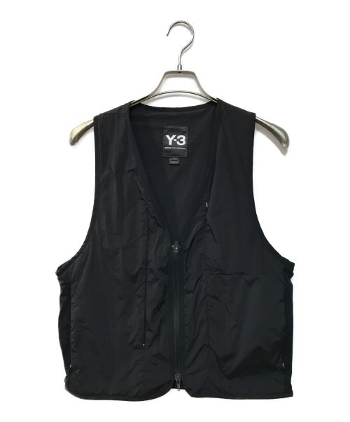 Y-3（ワイスリー）Y-3 (ワイスリー) TRVL REVERSIBLE INSULATED VEST ブラック サイズ:XSの古着・服飾アイテム