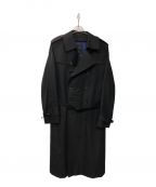 SANYOサンヨー）の古着「100年トレンチコート」｜ブラック