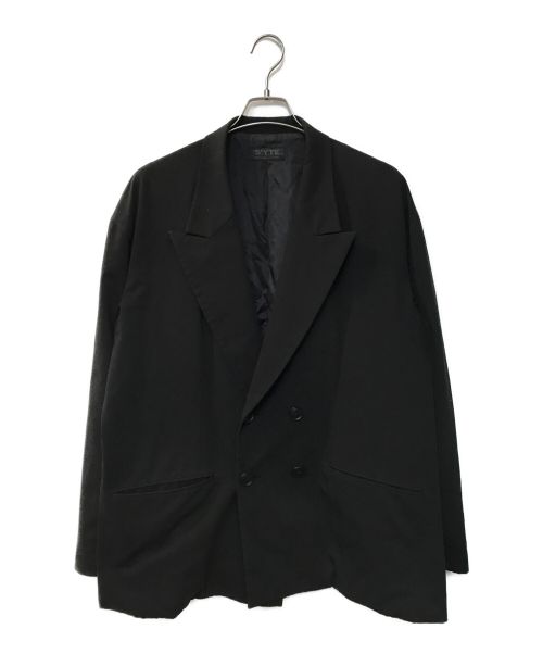 s'yte（サイト）s'yte (サイト) ダブルジャケット ブラック サイズ:3の古着・服飾アイテム