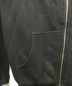 中古・古着 Dior Homme (ディオール オム) ビー刺繍スウェットジャケット ブラック サイズ:44：21800円