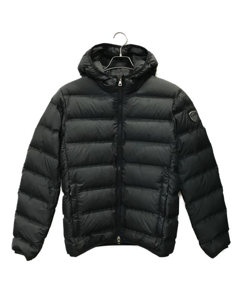 EA7（イーエーセブン）EA7 (イーエーセブン) ダウンジャケット ブラック サイズ:Sの古着・服飾アイテム