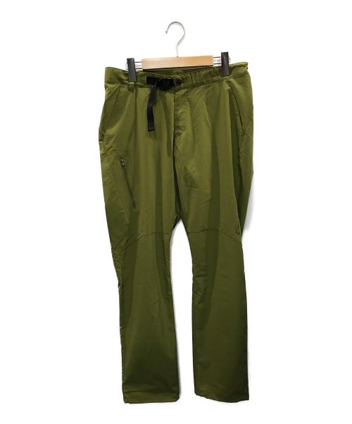 Teton Bros（ティートンブロス）Teton Bros (ティートンブロス) Ridge Pant オリーブ サイズ:JPMの古着・服飾アイテム