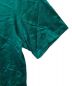 中古・古着 Christian Dior Sports (クリスチャン ディオールスポーツ) ロゴ刺繍Tシャツ グリーン サイズ:M：12800円