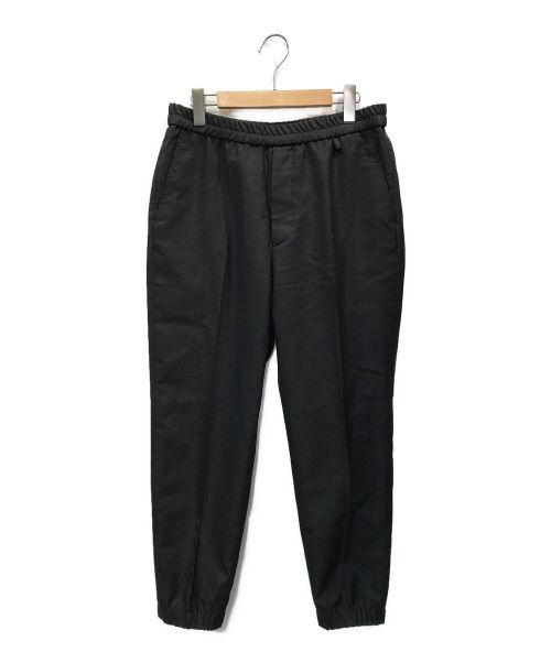 EGRETIQUE（イグレティーク）EGRETIQUE (イグレティーク) Basic Rib Pants グレー サイズ:Sの古着・服飾アイテム