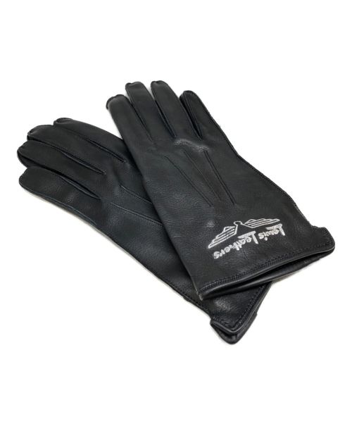 Lewis Leathers（ルイスレザース）Lewis Leathers (ルイスレザース) 810strap gloves ブラックの古着・服飾アイテム