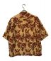 MAISON SPECIAL (メゾンスペシャル) カットオフリーフジャガードプライムオーバーオープンカラーシャツ ベージュ サイズ:size00：12800円