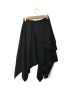 COMME des GARCONS (コムデギャルソン) 変形ダメージスカート ブラック サイズ:記載無し：15000円