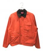 SUPREMEシュプリーム）の古着「field jacket」｜オレンジ