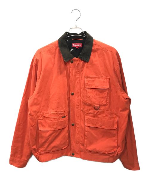 SUPREME（シュプリーム）Supreme (シュプリーム) field jacket オレンジ サイズ:Lの古着・服飾アイテム