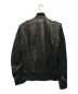 DIESEL (ディーゼル) レザージャケット ブラック サイズ:M：12800円