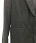 中古・古着 Yves Saint Laurent (イヴサンローラン) ウールテーラードジャケット ブラック サイズ:M：9800円