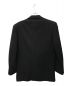 Yves Saint Laurent (イヴサンローラン) ウールテーラードジャケット ブラック サイズ:M：9800円