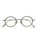 ISSEY MIYAKE (イッセイミヤケ) 金子眼鏡 (カネコメガネ) 眼鏡 ブラック サイズ:47□23-145：19800円